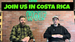 Cam McCaul, Costa Rica, Bike Park shuttles!...