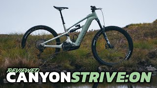 The Fastest E-Enduro Bike?? Canyon Strive:ON...