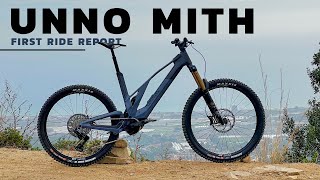 Riding The Crazy UNNO MITH eMTB in Barcelona!