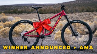 Ask Us Anything and Vitus Giveaway Announcement