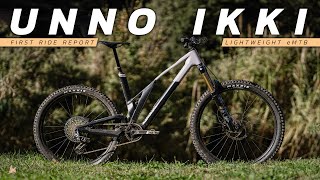 The New UNNO IKKI Light eMTB - First Ride...