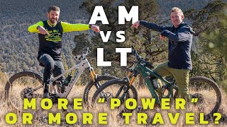 Pivot Shuttle AM vs Pivot Shuttle LT - More...