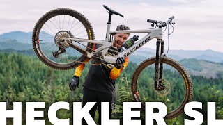 Santa Cruz Heckler SL Review - Pros and Cons...