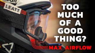 Most Breathable MTB Goggle Review - Leatt 4.0...