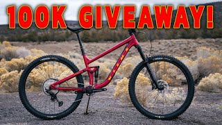 Mountain Bike Giveaway: Vitus Mythique #mtb...