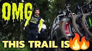 POV Caffeine Fix RULES! This #MTB Trail is so...