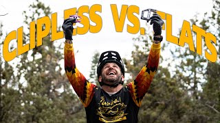 Clipless Pedals VS Flats - What's better? -...