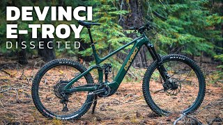 The Newly Designed Devinci E-Troy - Dissected...