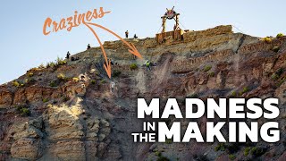 AFRAID Of Heights? Exclusive Red Bull Rampage...