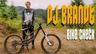 He Rides What Size!? DJ Brandt's Nukeproof Dissent