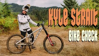 Kyle Strait's Prototype Vitus Downhill Bike...