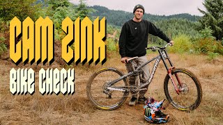 Cam Zink Custom Bike Check - What's the legend...