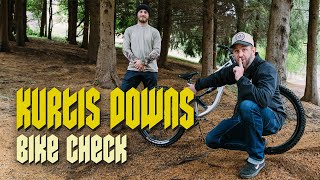 Prototype Fezzari DH Bike - Kurtis Downs...
