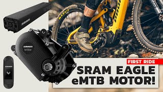Secret Bikes and SRAM's Collab Motor?? - SRAM...