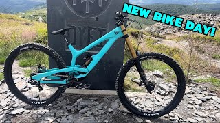 YT Tues Core 4 29 DH Bike Set-Up and First...