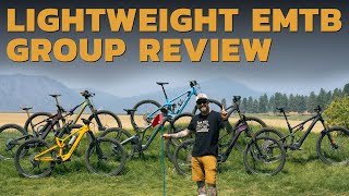 SL Lightweight eMTB Group Review Pros and Cons...