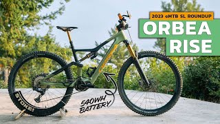 Orbea Rise Review | Emtb SL Roundup - Best...