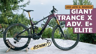 Giant Trance X Advanced E+ Elite Review - SL...