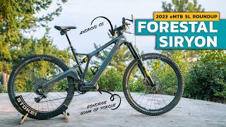 Forestal Siryon Review - SL eMTB Shootout -...