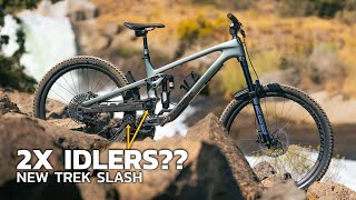 Trek Slash Gen 6 High Pivot MTB - Redesigned...