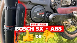 Thrills and Spills - Bosch SX and ABS! #mtb...