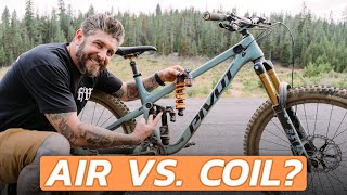 Coil or Air?  What would you choose?