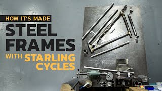 How It's Made: Steel Mountain Bike Frames with...