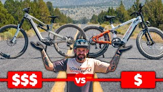 Can a Cheap Bike Hold Up? Cyrusher Ranger VS...