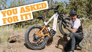 Our Cheapest eBike Test Yet! Cyrusher Ranger...