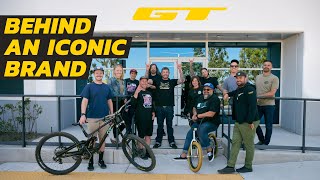 Behind the Brand: GT Bicycles HQ Tour and Ride...