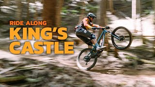 King's Castle Ride Along - SO MUCH FUN! #mtb...