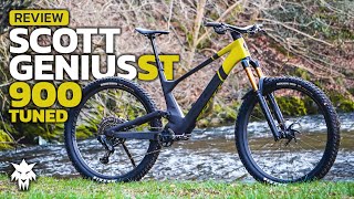 Scott Genius ST Review - Where is the shock??...