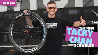 Schwalbe Tacky Chan - MTB Tire With Kung Fu...