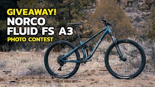 WIN THIS BIKE! Norco Fluid Hook Up #mtb