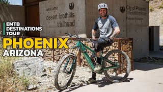 Riding Phoenix's BEST eMTB Trails with Pivot...