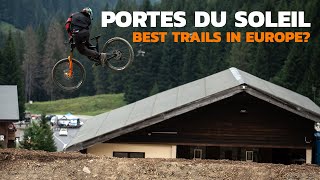 The Best Riding Zone In Europe? - RIDE ALONG |...