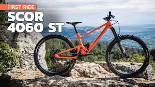 Scor 4060 ST Review - Playful Mountain Biker's...