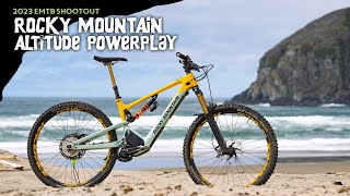 2023 EMTB Shootout: Rocky Mountain Altitude...