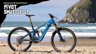 2023 EMTB Shootout: Pivot Shuttle LT Review...