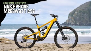 2023 EMTB Shootout: Nukeproof Megawatt 297...
