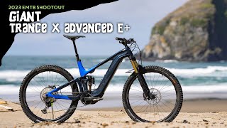 2023 EMTB Shootout: Giant Trance Advanced E+ 0...