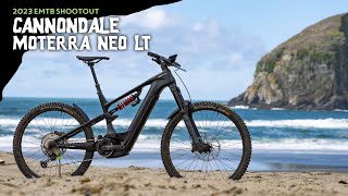 2023 eMTB Shootout - Cannondale Moterra Neo LT...