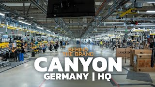Inside Canyon Bicycles German HQ - Behind the...