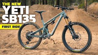 Party Machine! Yeti SB135 First Ride 27.5”...