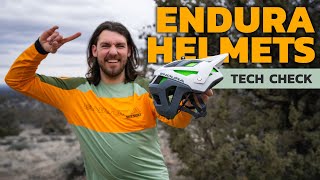 Endura MTB Helmets Tech Check #mtb...