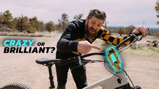 Tested! Raised Reverse Stem BeMoreBikes #mtb...