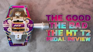 Better Than Shimano? HT T2 Pedal Review #mtb...