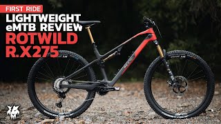NEW Rotwild R.X275 Light eBike Review &...