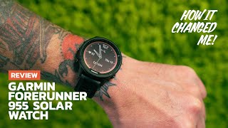 Garmin Forerunner 955 Solar Watch Review #mtb...