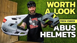 ABUS CliffHanger and AirDrop Helmets - Tech...